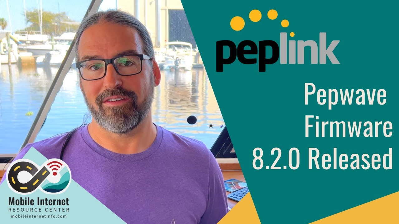 Peplink Firmware 8.2.0 Released for Pepwave Routers: 5G Band Selection, Weighted Bonding