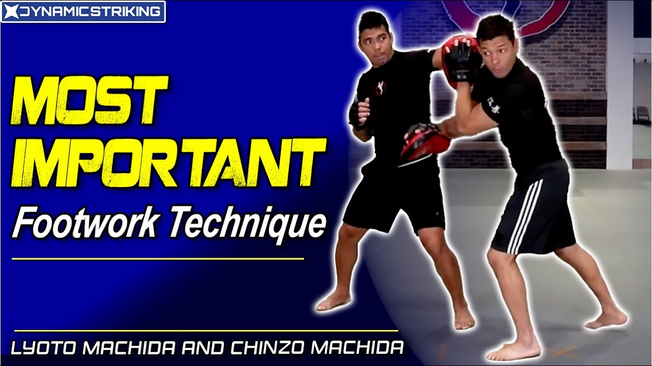 CRITICAL Footwork Pivots from Lyoto Machida and Chinzo Machida