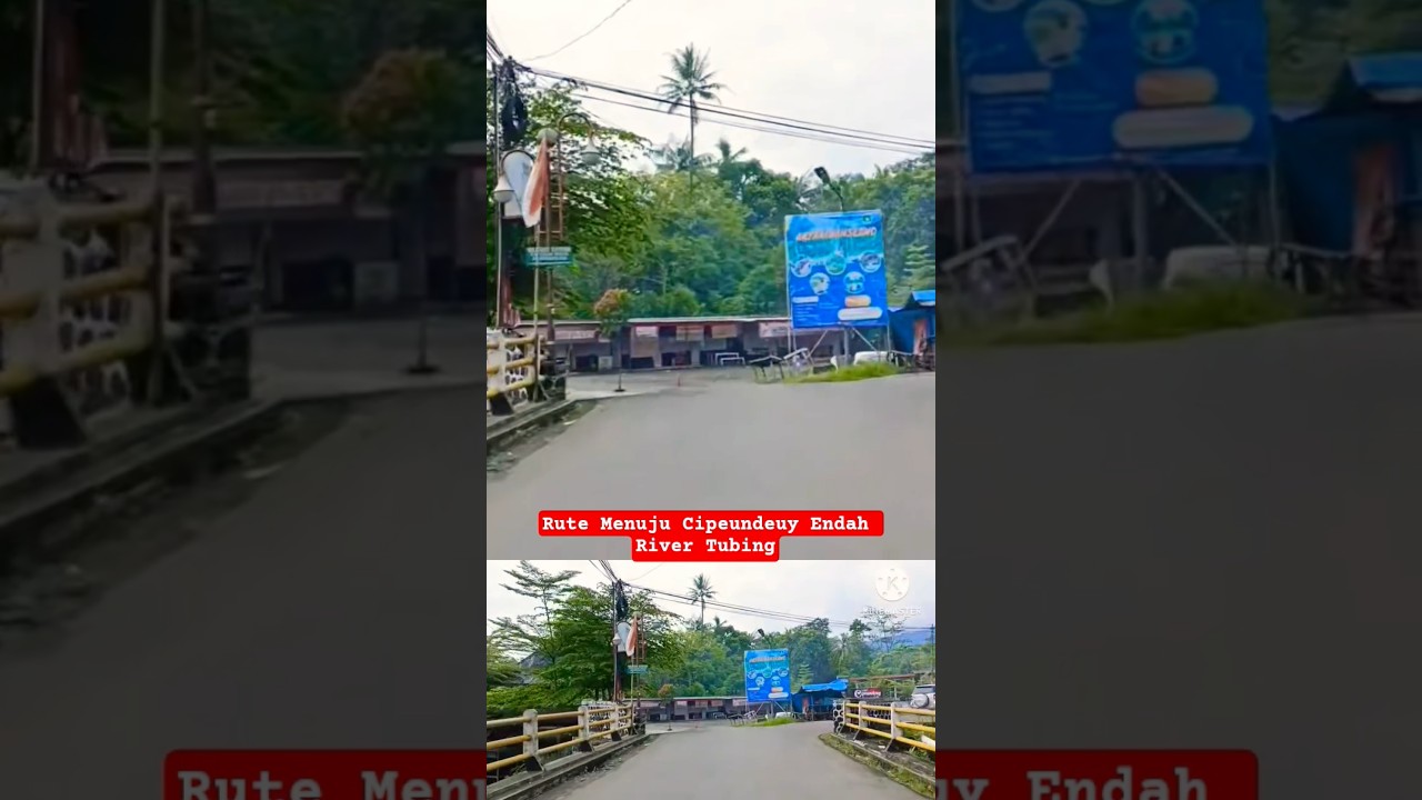 Rute ke Cipeundeuy Endah River Tubing #ariakibanland #cipeundeuy #rivertubing #wisataalam