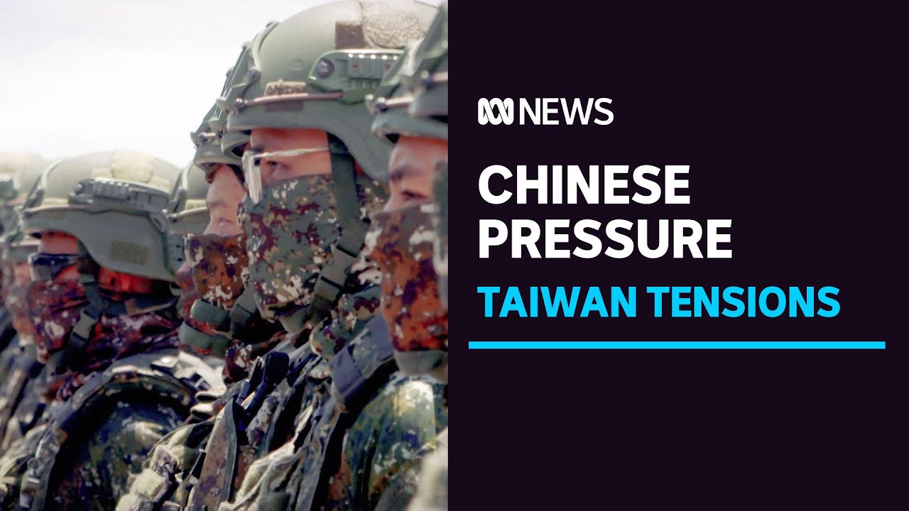 Taiwan defence forces under unprecedented pressure from Chinese response to Pelosi visit | ABC News