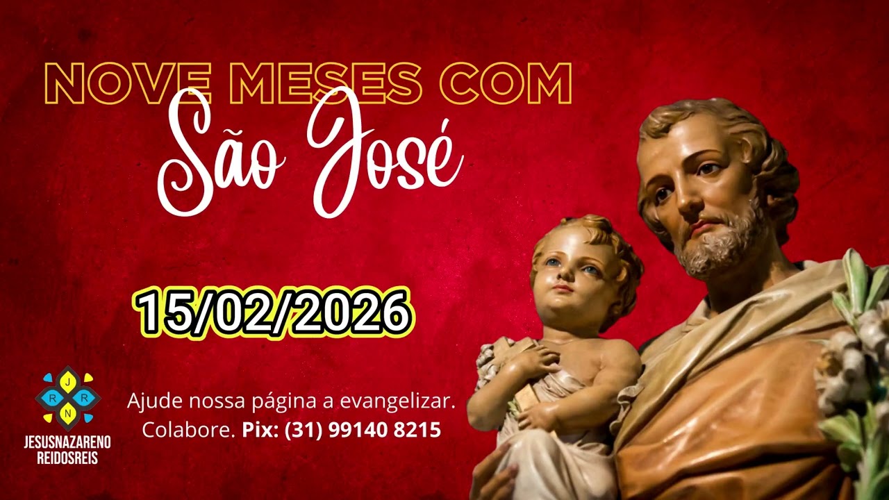 212º DIAS   NOVE MESES COM SÃO JOSÉ
