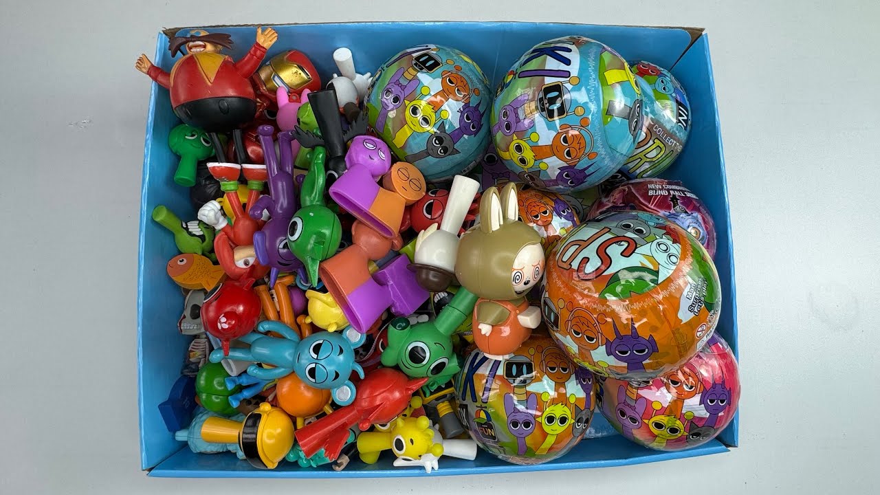 🎁✨ ULTIMATE TOY ASMR UNBOXING ✨🎁🌈 Super stunning:Mysterios Toys and Surprises #sprunki#armr
