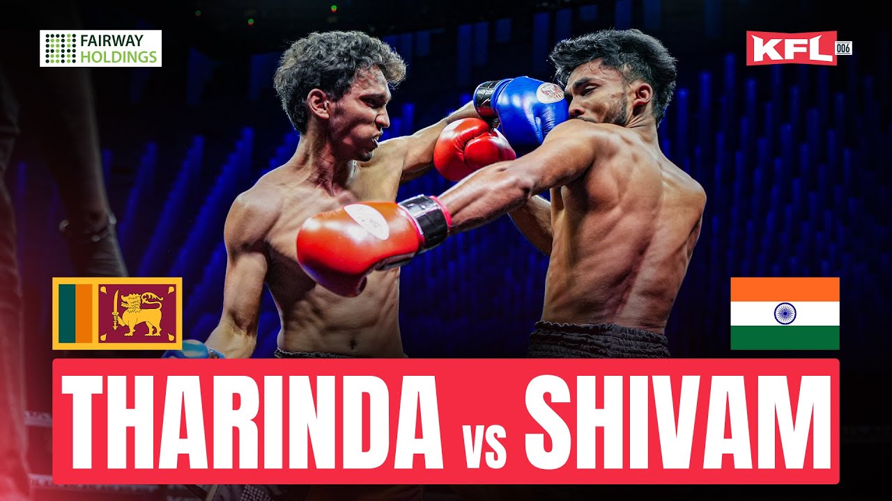 Tharinda 🇱🇰 vs Shivam Chaurasiya 🇮🇳 | Full Fight #KFL006