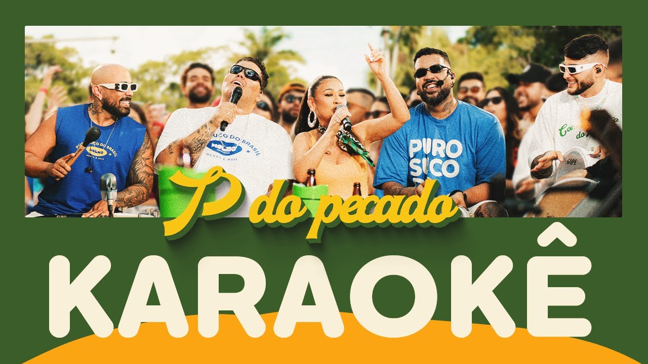 Grupo Menos é Mais - P do Pecado (Karaokê Oficial)