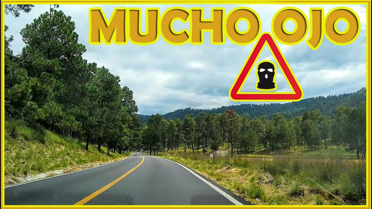 Carretera federal MÉXICO PUEBLA - Río frío IXTAPALUCA a ATLIXCO PUEBLA vía libre