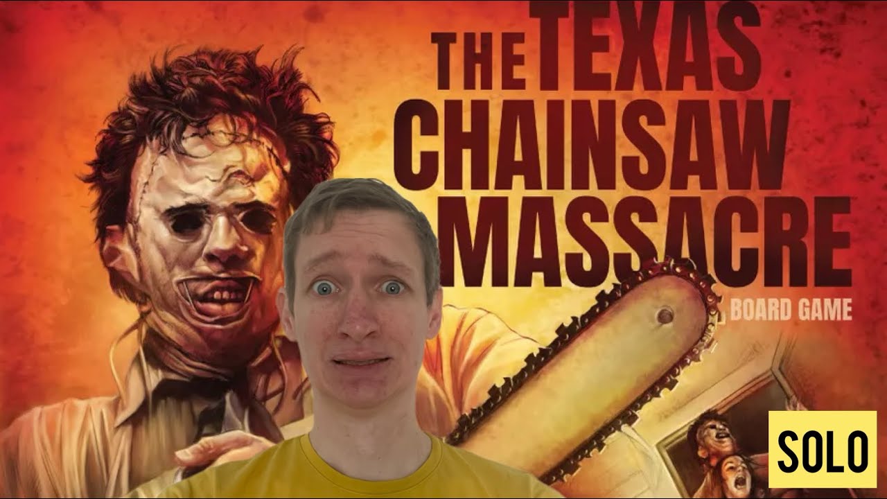 The Texas Chainsaw Massacre Board Game (Solo)