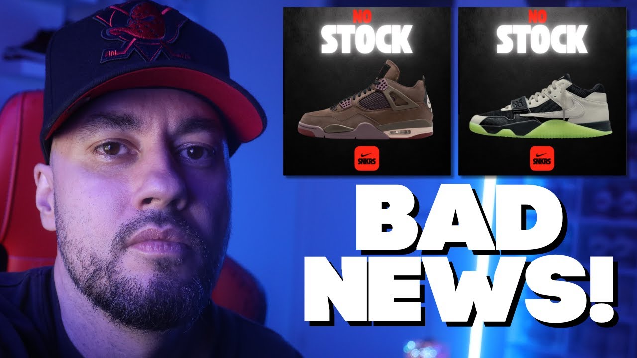 🚨 Появятся ли кроссовки Travis Scott x Chase B x Jumpman Jack вообще на Nike SNKRS?! 😱🔥