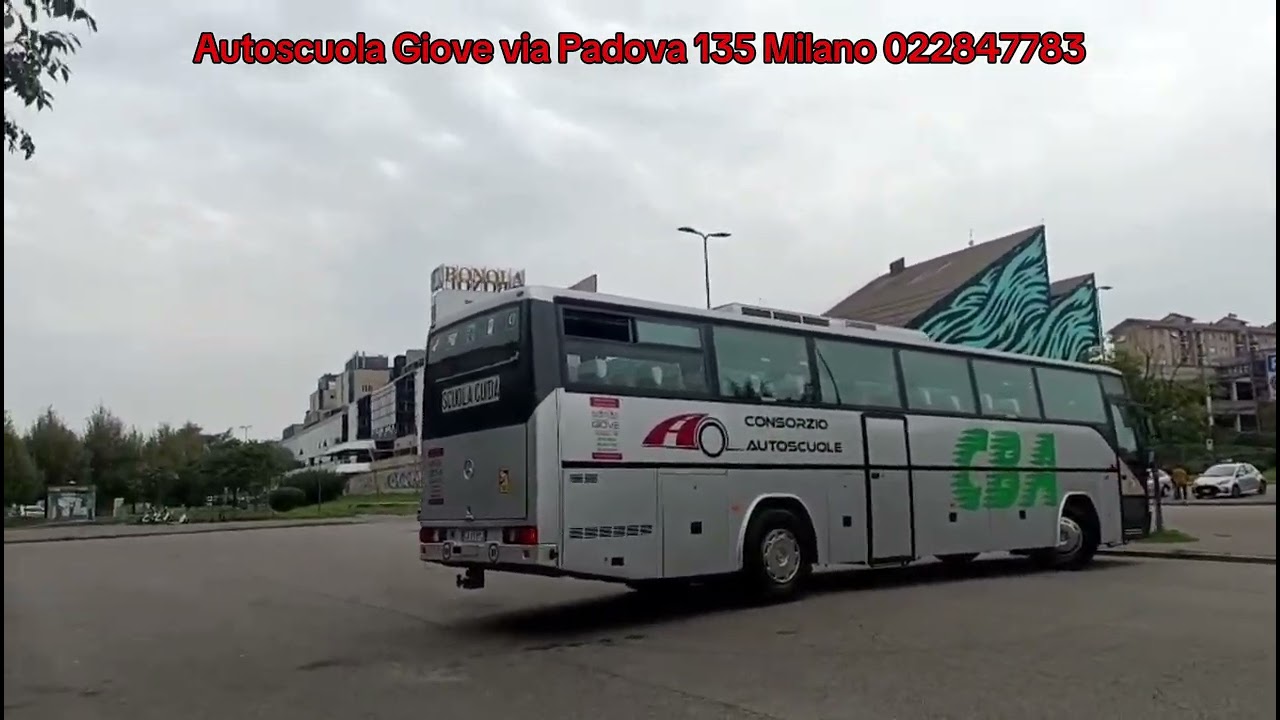 Patente D manovra di inversione di marcia