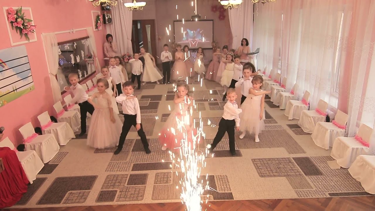 Випускний в садочку - флешмоб