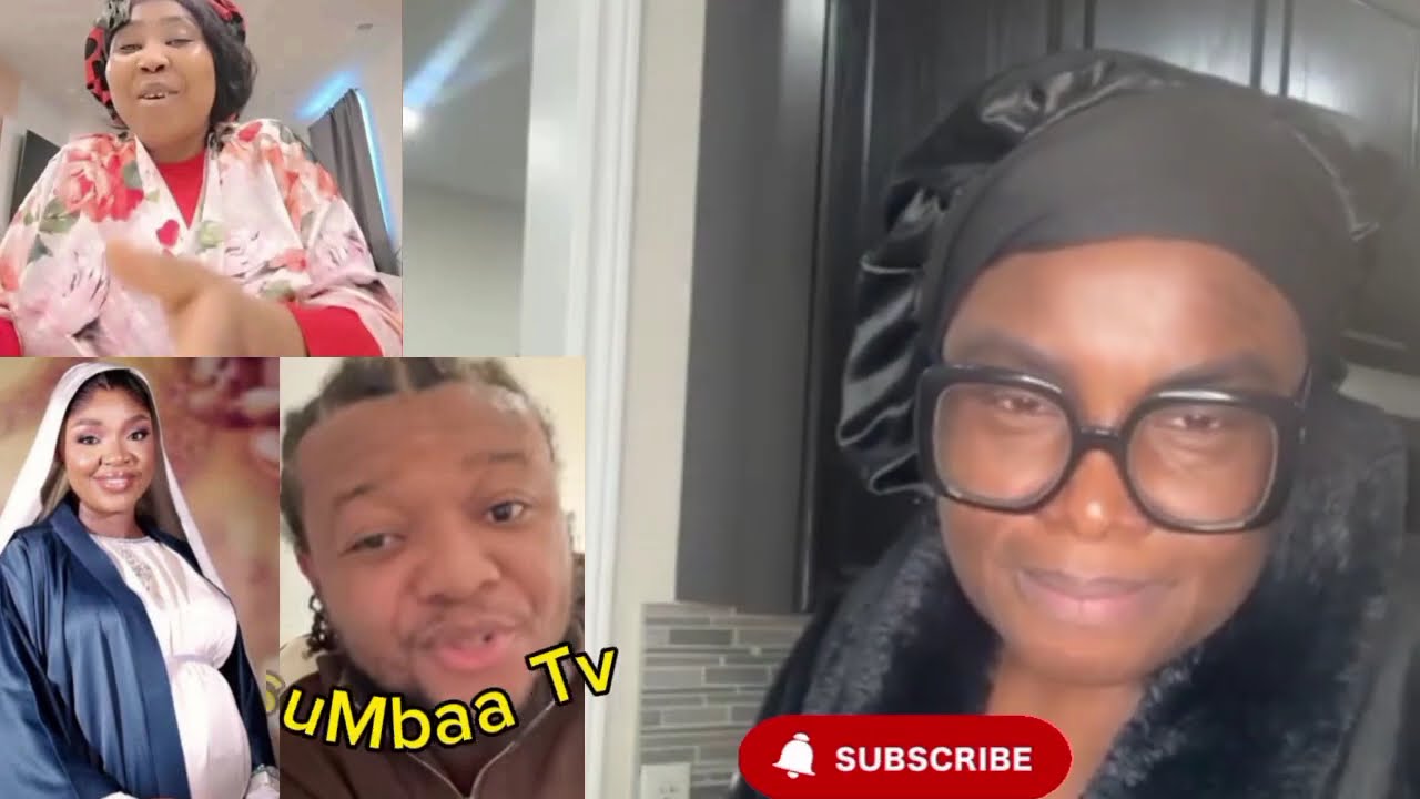 Nollywood Actress Ekene Umenwa Auntie , has shared Ekene Umenwa side of the story with Adanma nawa o