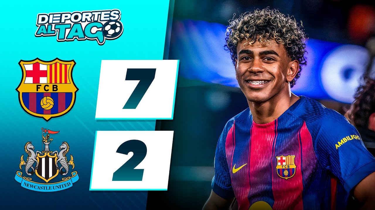 ✅ BARCELONA 🆚 NEWCASTLE EN VIVO CHAMPIONS LEAGUE - OCTAVOS DE FINAL VUELTA