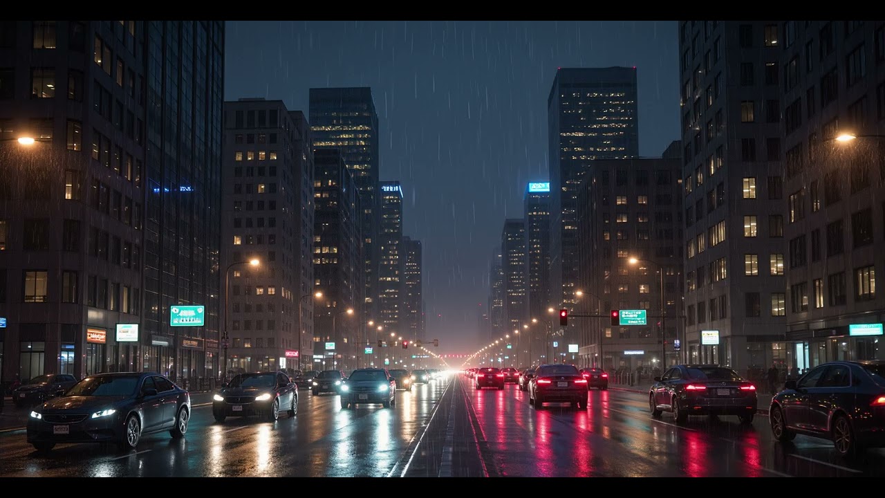 Rain On Open Pages