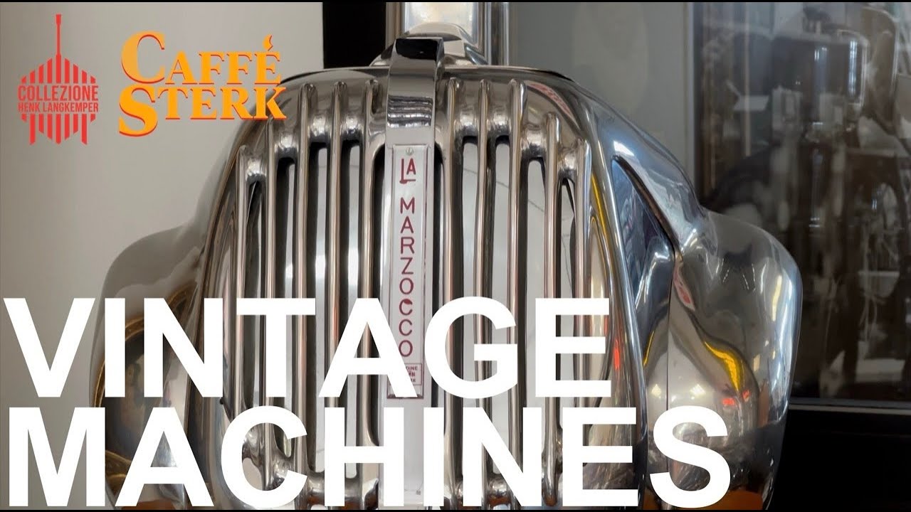 HENK LANGKEMPER'S VINTAGE ESPRESSO MACHINES | CAFFÈ STERK
