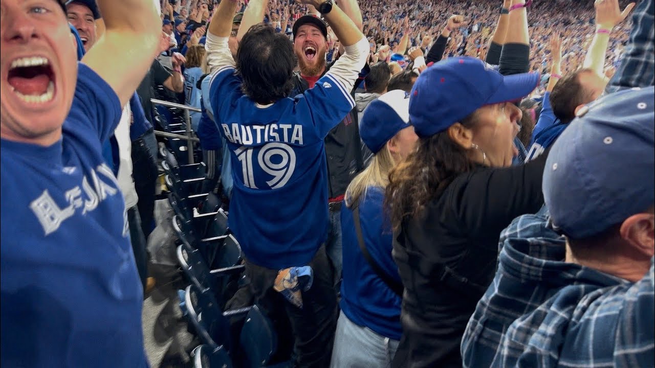 World Series Game 7: Bo Bichette’s 3 Run Homerun from the crowd