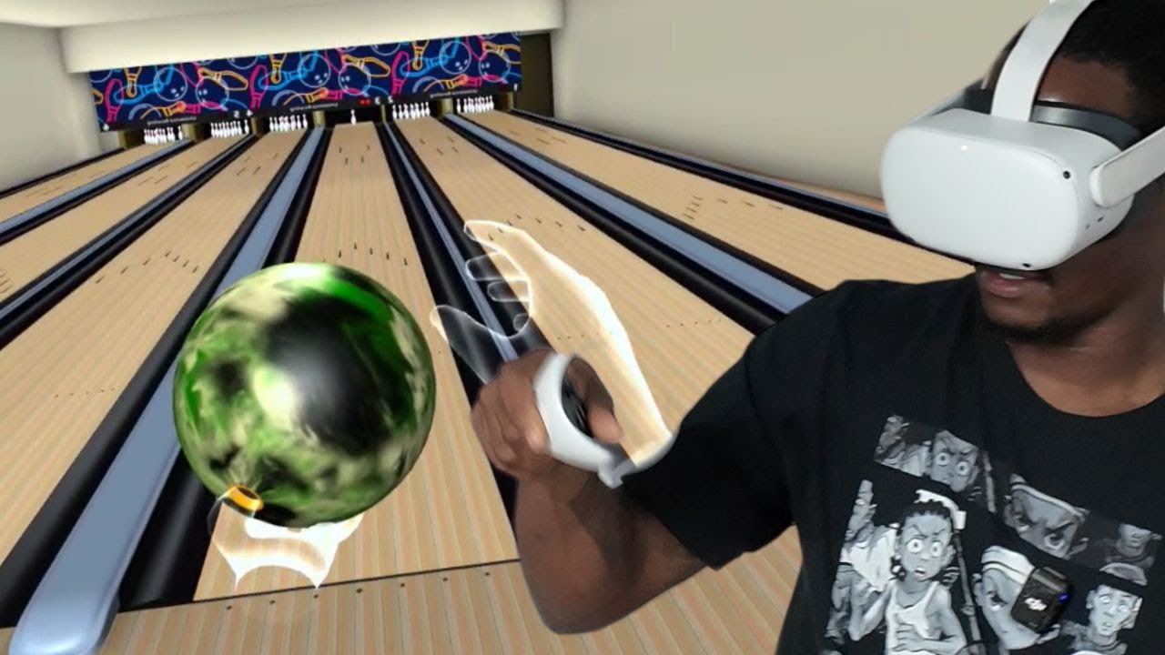 I Had To Do My Fred Flinstone | VR BOWLING