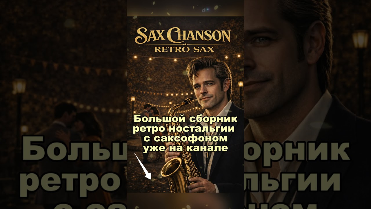 Далёкая Любовь / Distant Love | Retro Sax Night | Nostalgic Saxophone Relax
