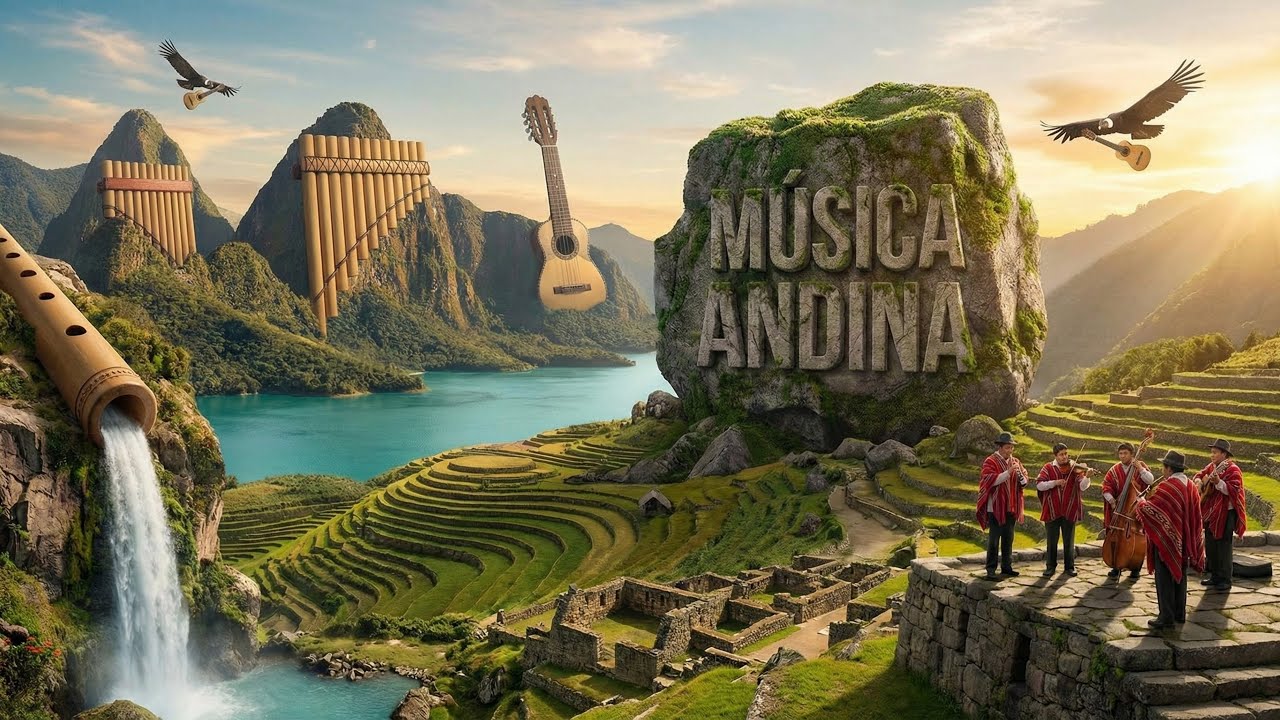 Música Andina e Natureza juntos para acalmar e trazer paz