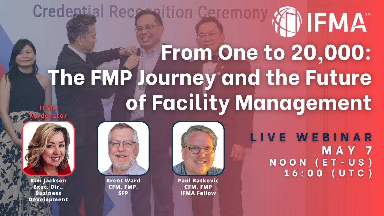 From 1 to 20,000: The FMP Journey and the Future of Facility Management
