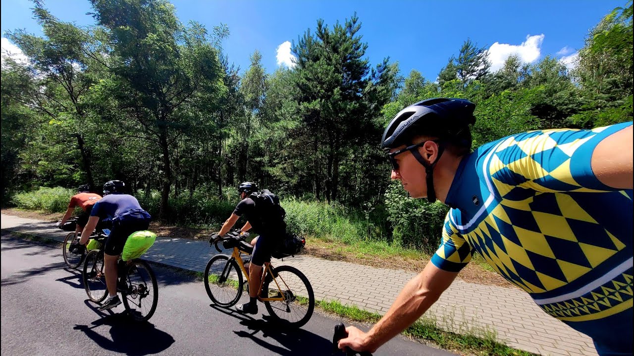 Wisła 1200 na trasie oraz KONKURS #elovelo