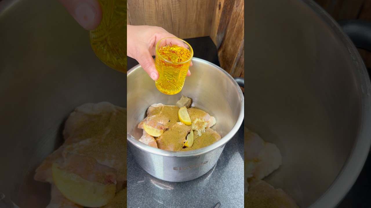 طنجية المراكشية بالدجاج فالكوكوط كتجي معلكة بنييينة😋👌