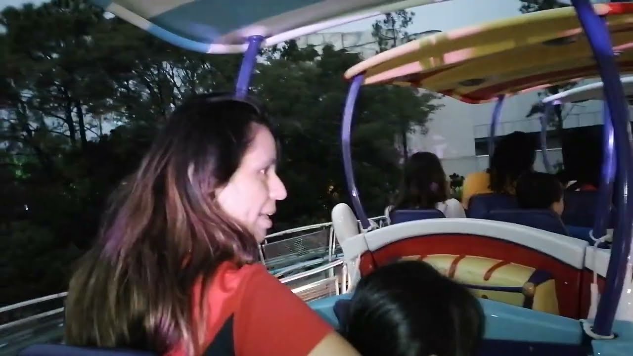 The High in the Sky Seuss Trolley Train Ride! Universal Studios