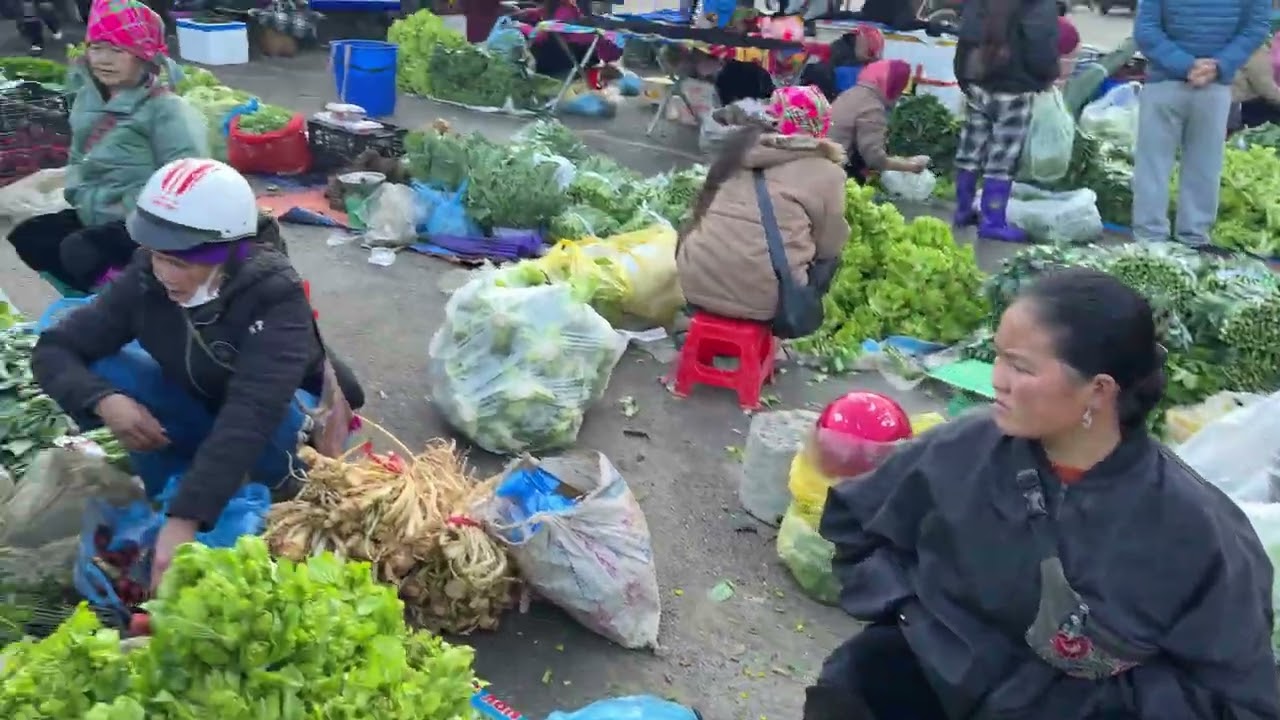 Chợ phiên Sapa dịp gần tết có gì?