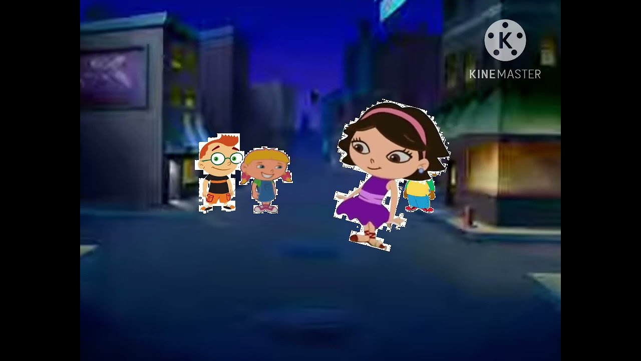 Little Einsteins: Chasing after June