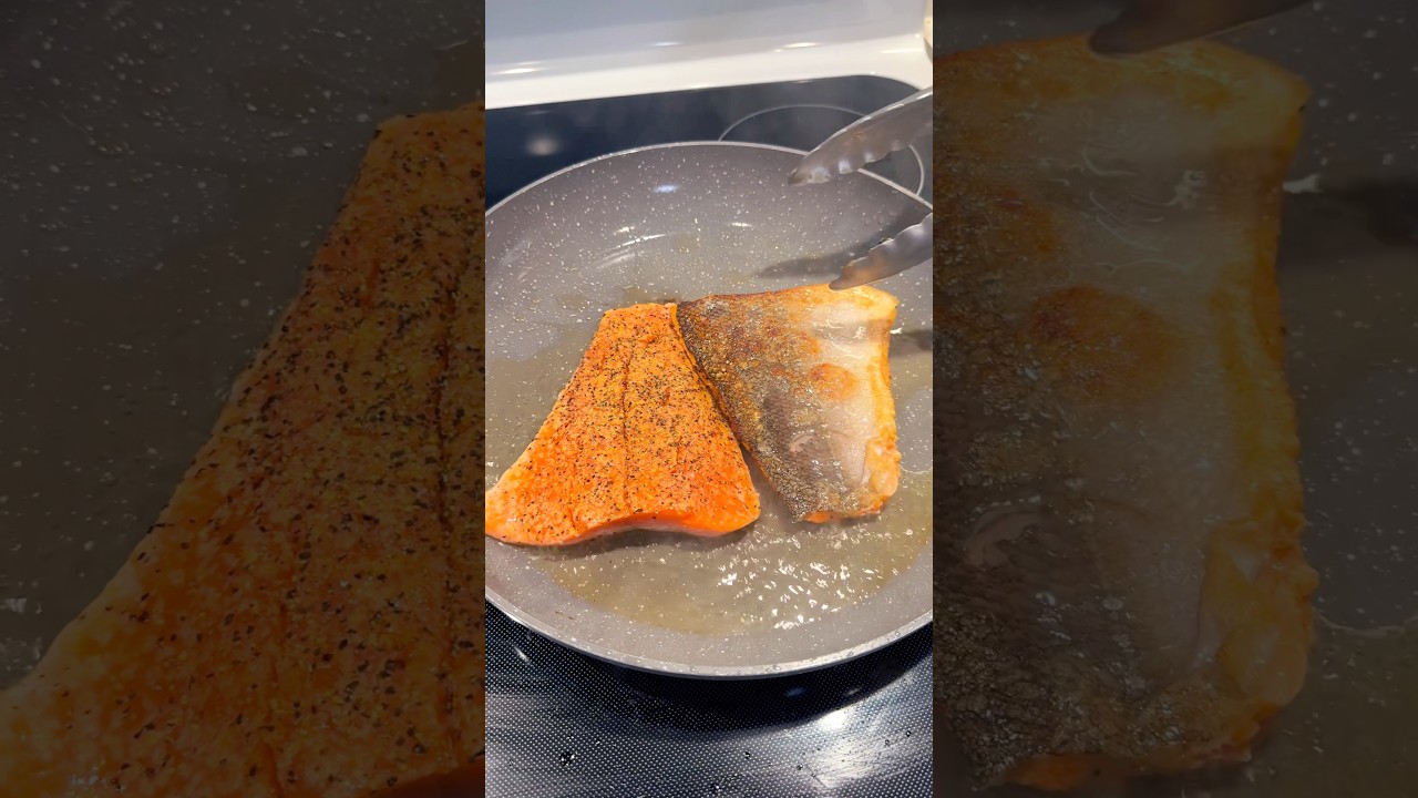 No creer&aacute;s lo rico que queda el salm&oacute;n, cocina de esta manera #cocinaconsabor #cooking