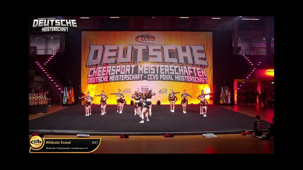 Wildcats Xceed- Senior Allgirl 7