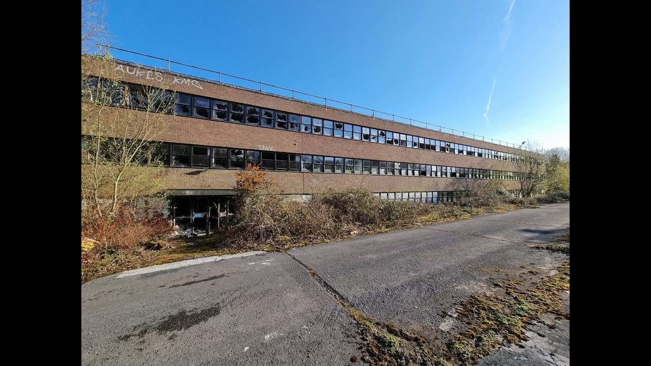 Abandoned Fernhurst Research Station