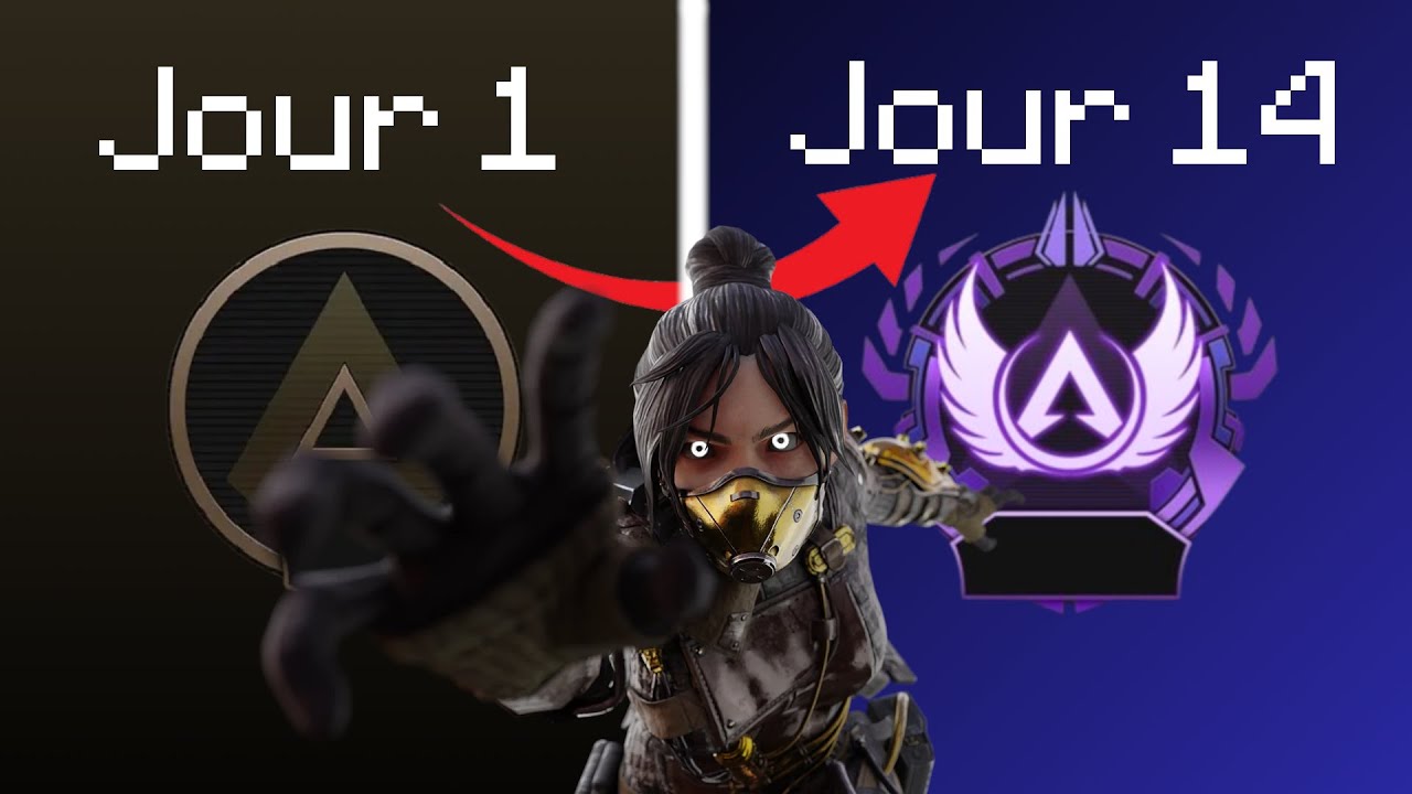 2 SEMAINE pour monter MASTER sur APEX
