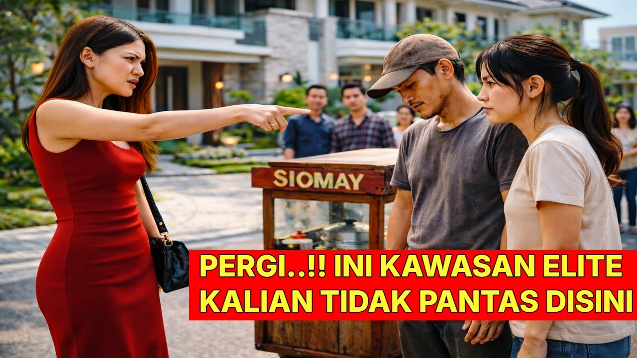 DIREKTUR PROPERTY NYAMAR JADI PENJUAL SIOMAY!Dihina Wanita Kaya,Gadis Penjual Es Bikin Semua Terdiam