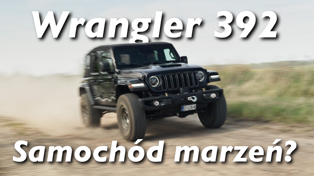 Wrangler Rubicon 392: samoch&oacute;d marzeń?