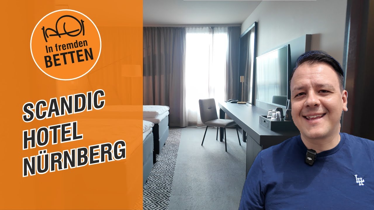 Scandic Hotel Nürnberg und das DB-Museum
