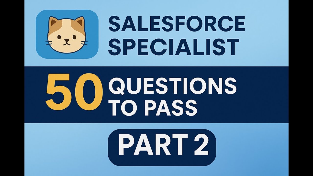 Salesforce Agentforce Specialist Latest Dumps Video Part 2