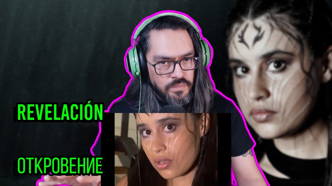 Escucho 'REVELACIÓN' - Diana Ankudinova l Golgo Reacción