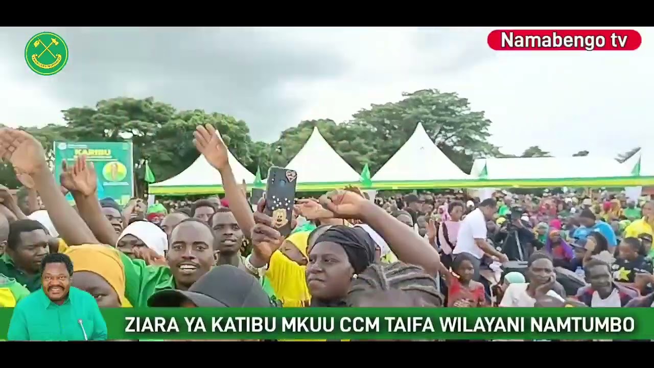 NYOTA YA RUVUMA WATUMBUIZA MKUTANO WA ZIARA YA KATIBU MKUU