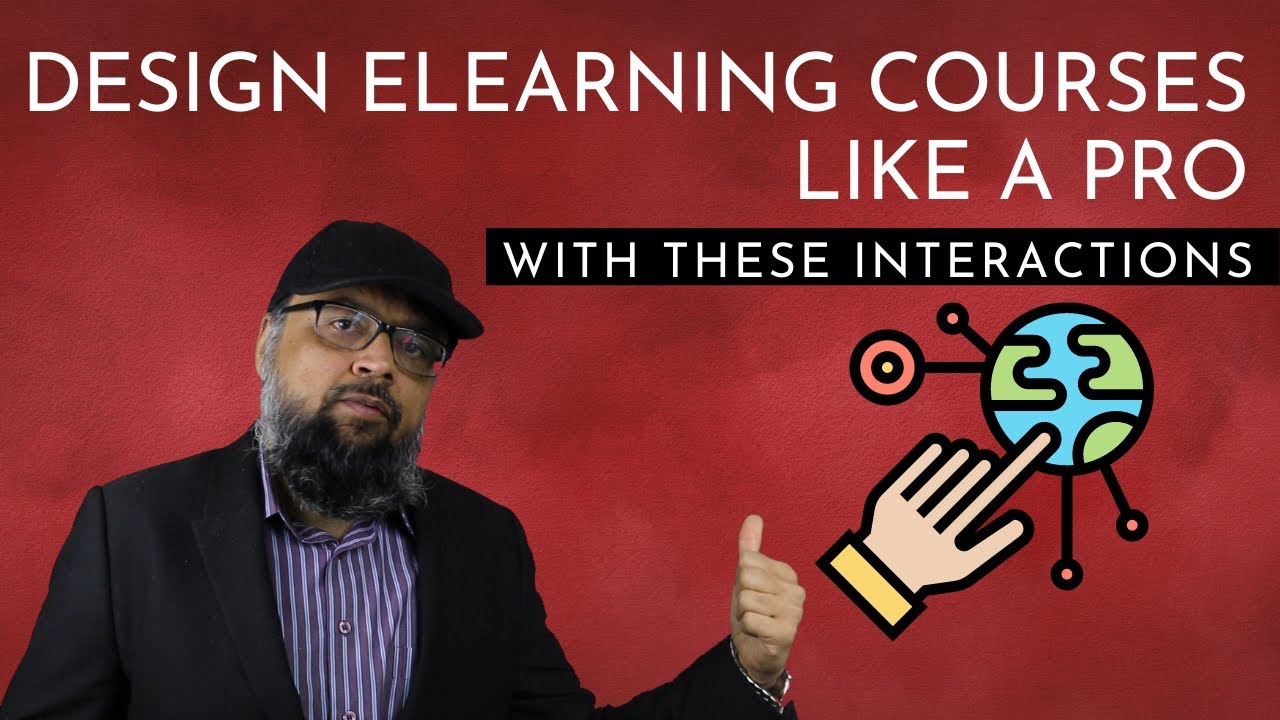 Design eLearning Courses like a Pro with these Interactions