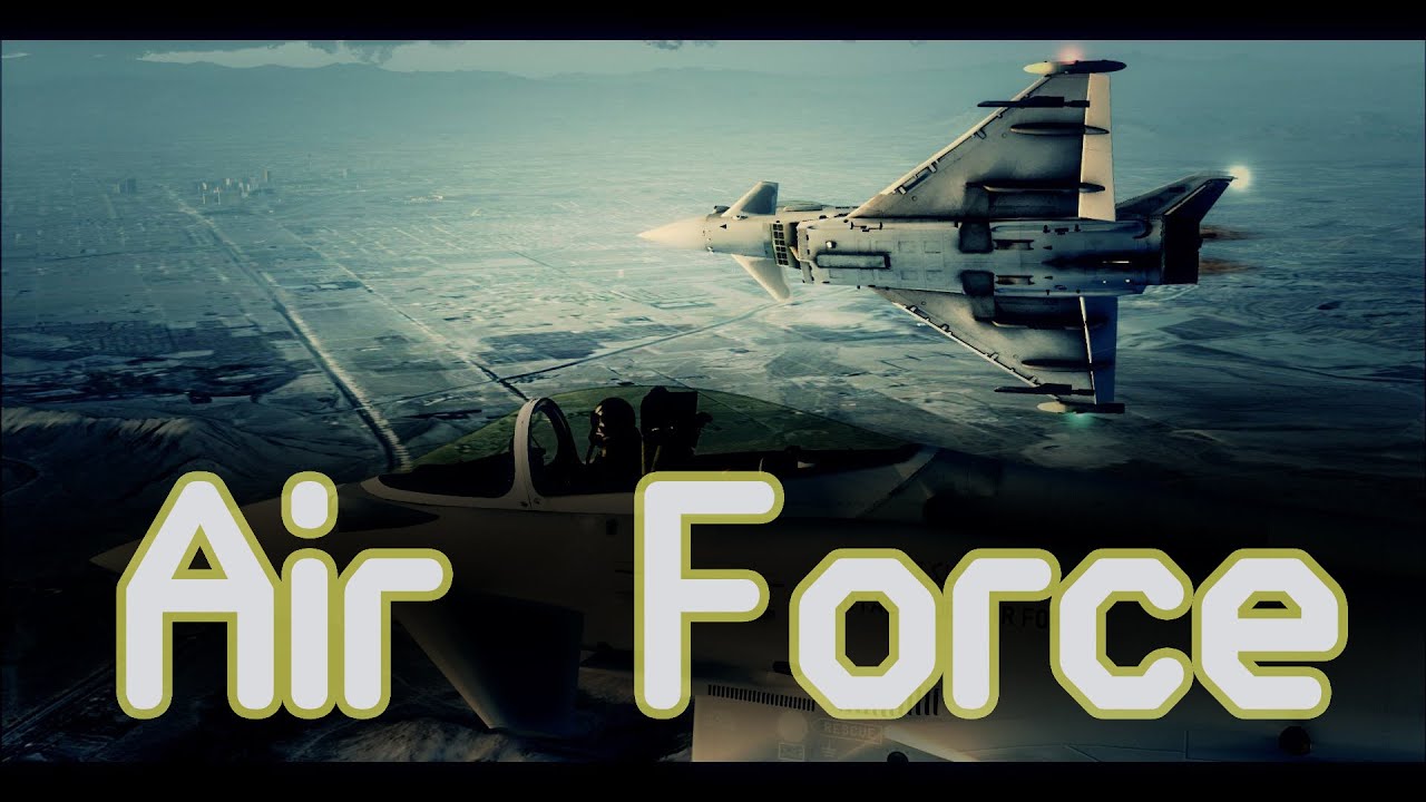 FSX Movie | Air Force 2014