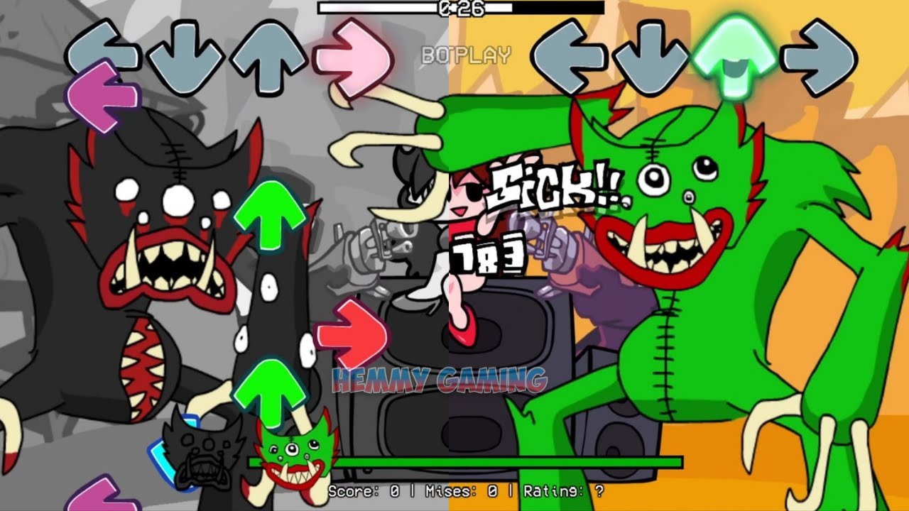FNF Killy Willy Sings Ugh | Mod Song Vs Huggy Wuggy FNF Vs Killy Willy vs Silly Billy