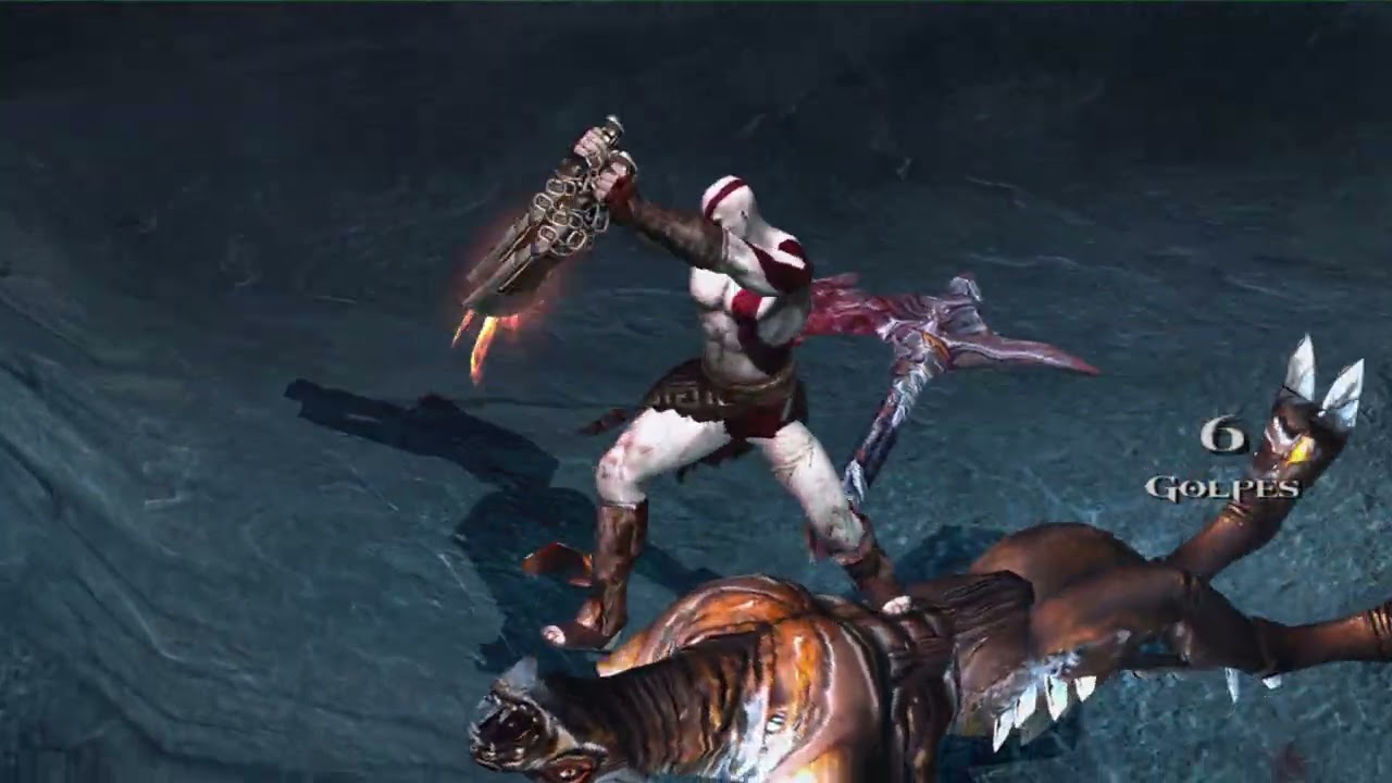 God of War II Definitive Edition - A Ilha da Criação - Parte 2 / 100% em Português