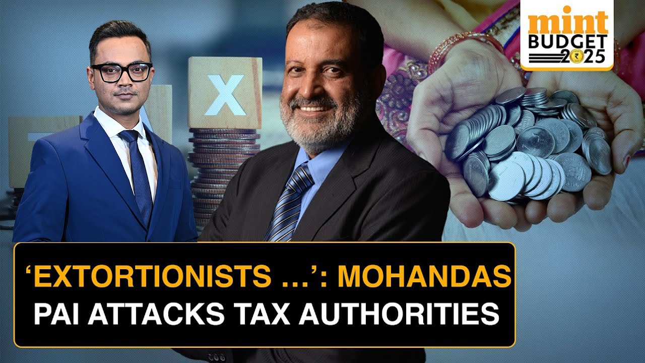 Budget 2025: 'TAX TERRORISM Is Rampant...', 'MIDDLE CLASS In Pain...' | Mohandas Pai