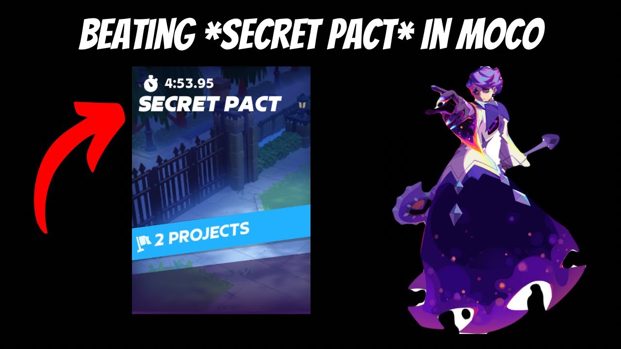 Completing *SECRET PACT* Rift In Moco | Not A Tutorial