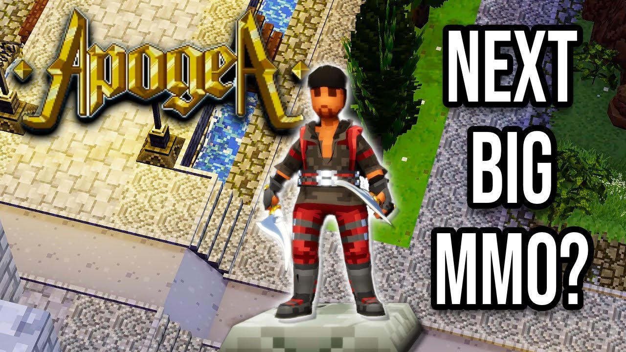 Apogea: Играю в ретро-MMO, о которой всегда мечтал в детстве.