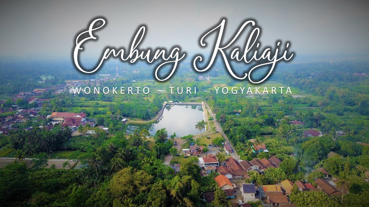 embung kaliaji : pesona tersembunyi di kaki merapi