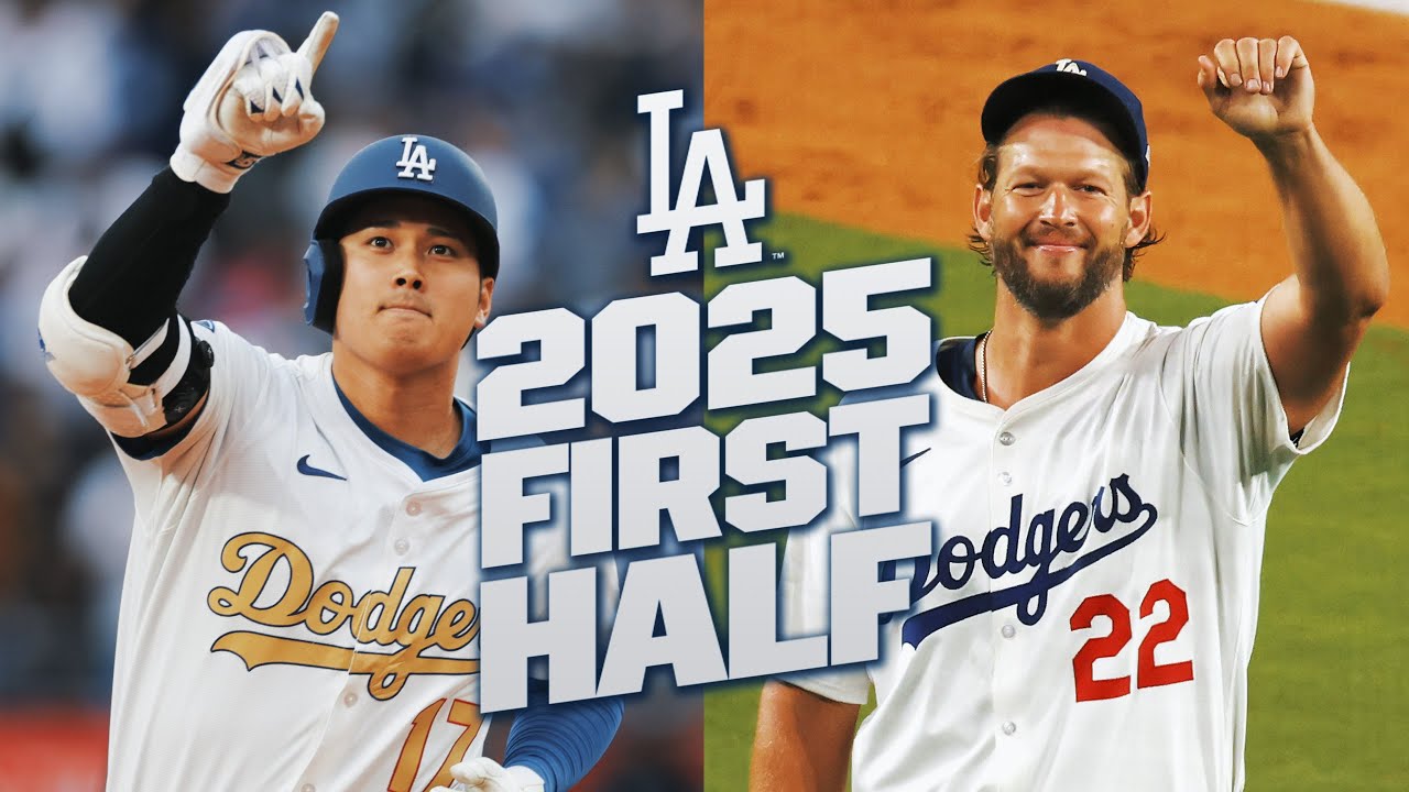 Los Angeles Dodgers: 2025 First Half Highlights (Ft. Shohei, Freddie, Teoscar, Kershaw & MORE!)