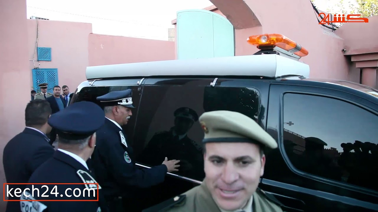 شاهد لحظة تسليم جثني السائحتين ضحيتي جريمة الحوز لسلطات بلديهما