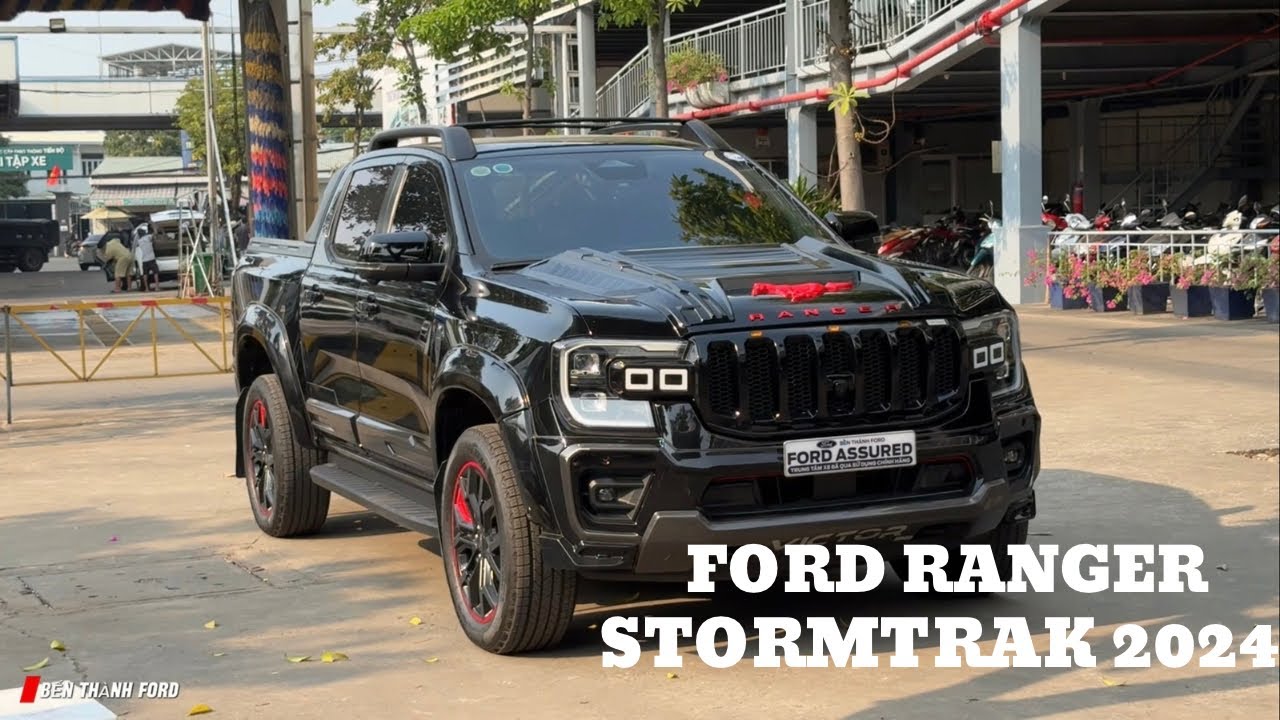 Ford Ranger Stormtrak 4x4 2024 odo 24.000km, đã lên rất nhiều phụ kiện, hỗ trợ bank #stormtrak #ford