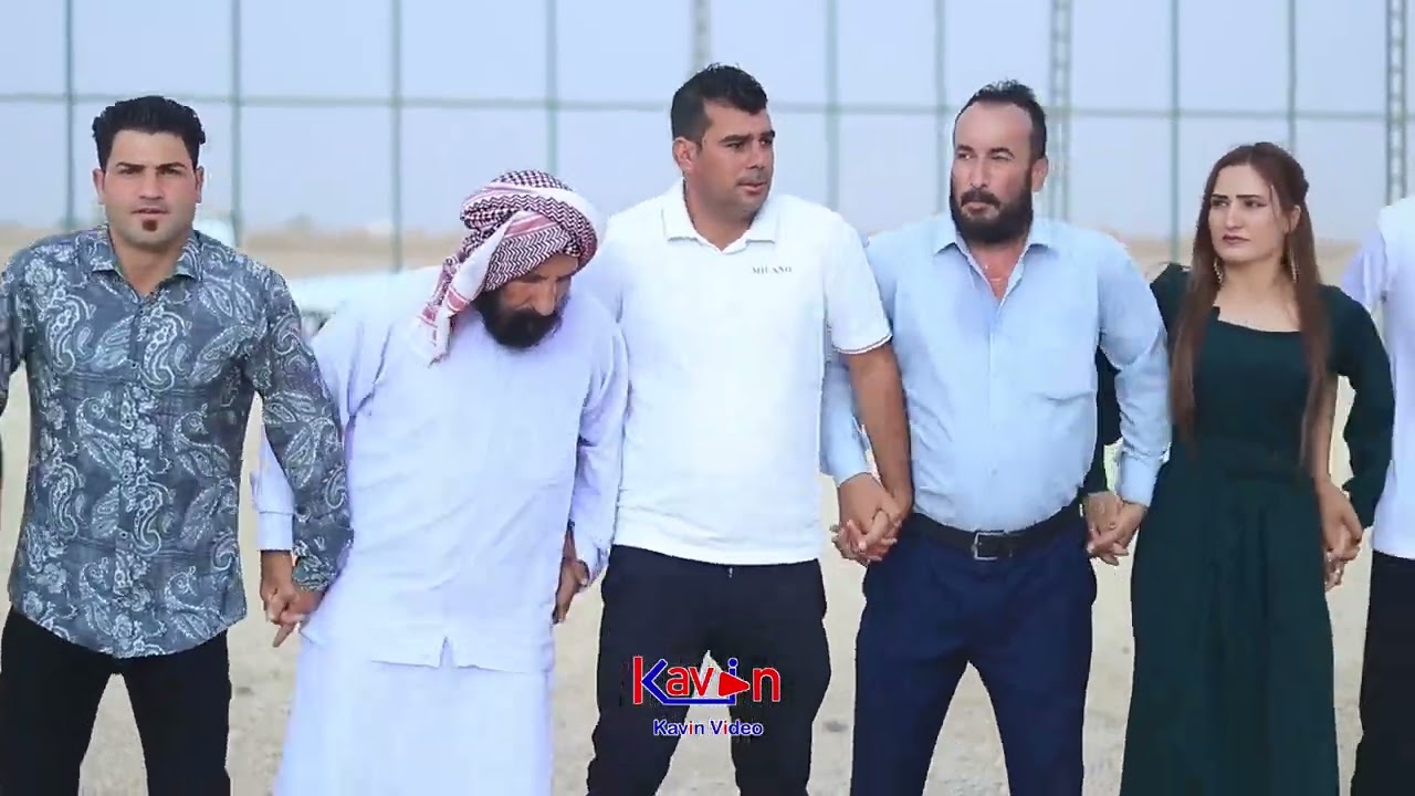 شاكر حلو حفلة زفاف (دكتور خيرو & عزيزة)و(زياد & مهربان) جزء 3 تصوير كافين فيديو 07816990069