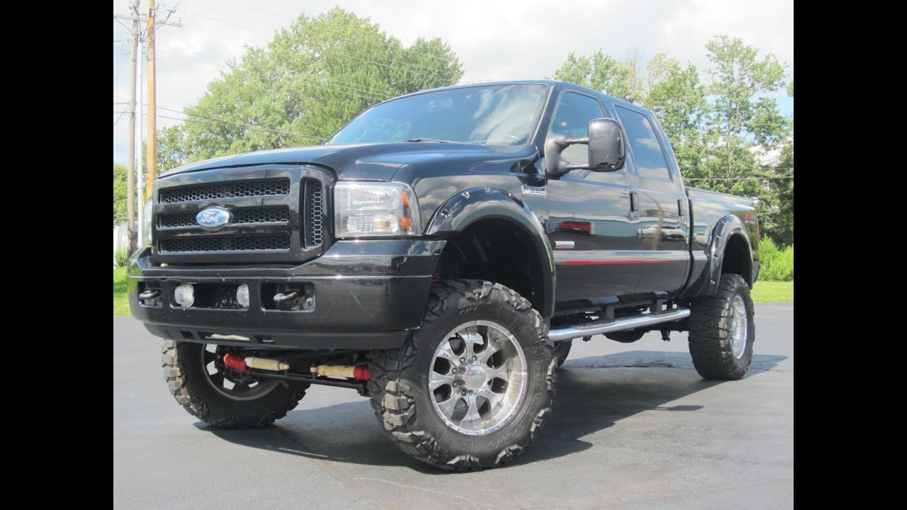 2007 Ford F350 Lariat OUTLAW 4x4 LIFTED POWERSTROKE DIESEL SOLD!!!